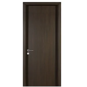 PVC wooden flush door