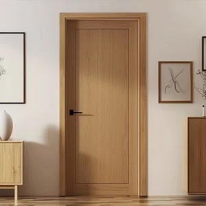 PVC wooden flush door
