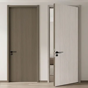 PVC wooden flush door