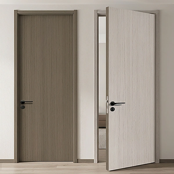 PVC wooden flush door