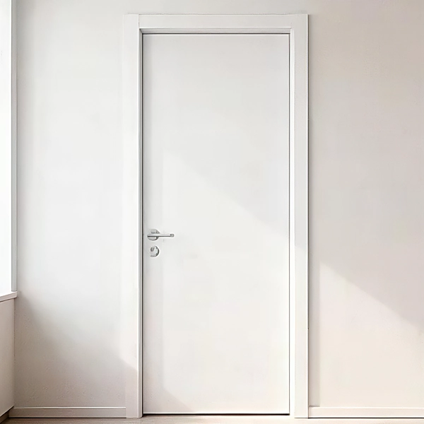 PVC wooden flush door