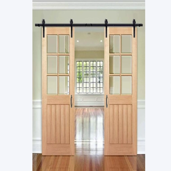 Composite Wooden sliding door could be the teak veneer door