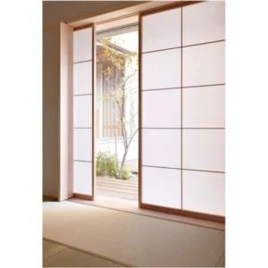 Composite wooden pocket door