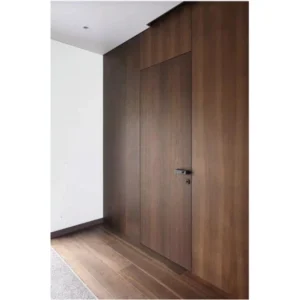 Composite wooden door Hidden door