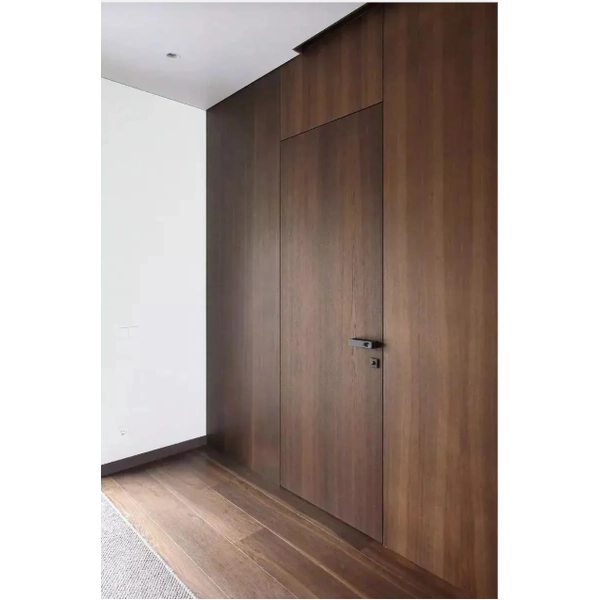 Composite wooden door Hidden door