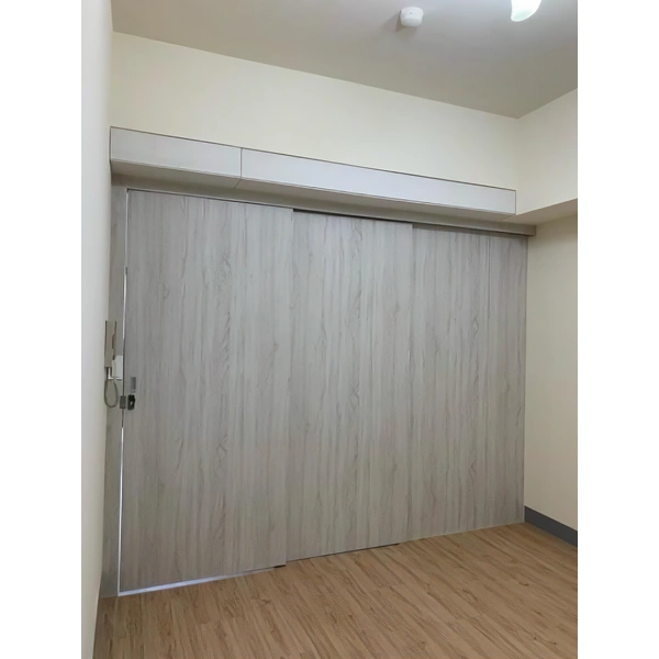 PVC wooden sliding door is also the solid interior door