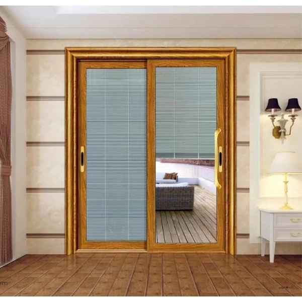 PVC wooden sliding door