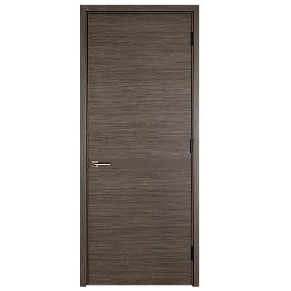 Flush laminate door