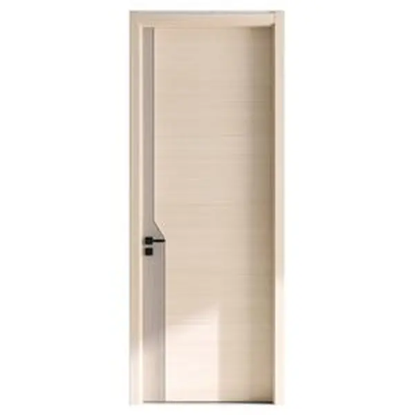Flush laminate door