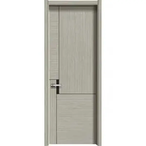 Flush laminate door
