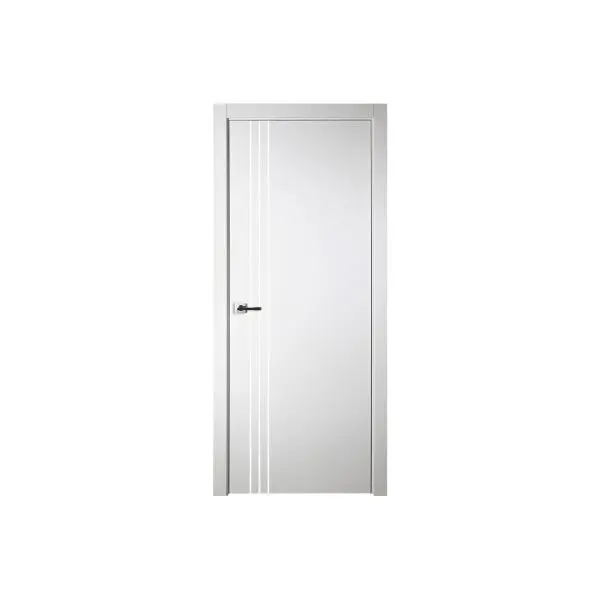 Flush laminate door