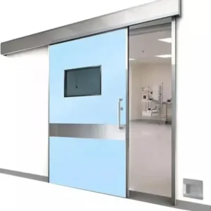 High pressure laminate door