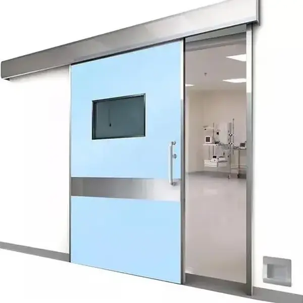 High pressure laminate door