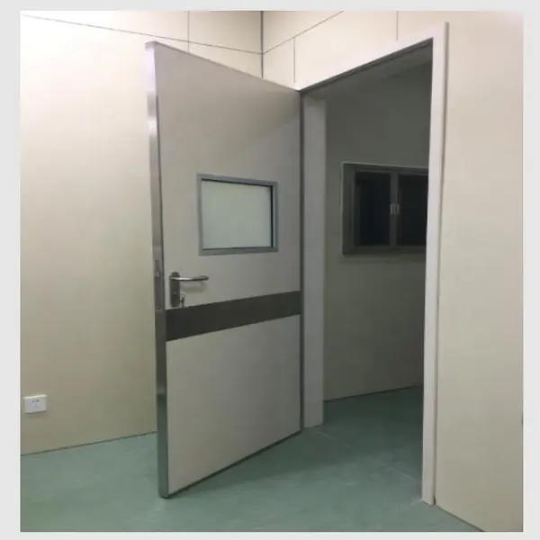 High pressure laminate door