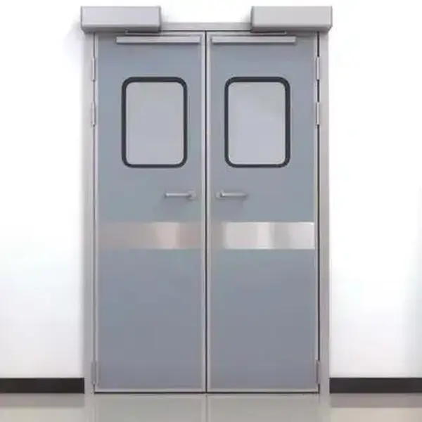 High pressure laminate door