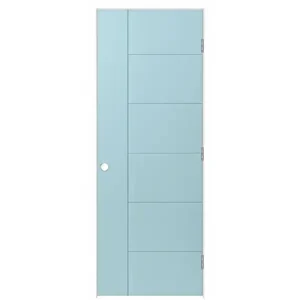 Hollow core laminate door