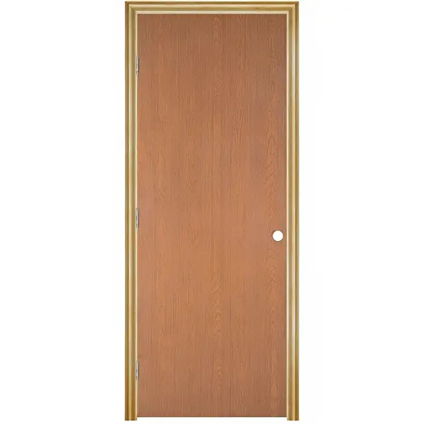 Hollow core laminate door