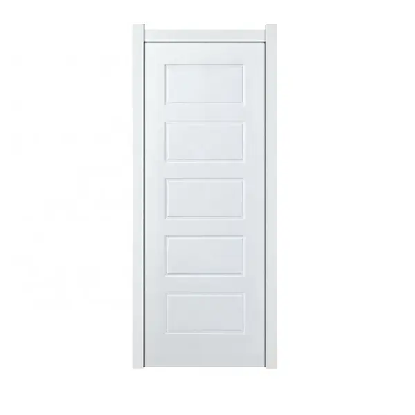 Hollow core laminate door