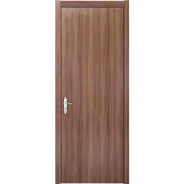 Hollow core laminate door