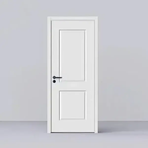 Hollow core laminate door
