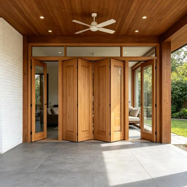 Luxury residence doors
