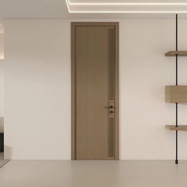 MDF core laminate door
