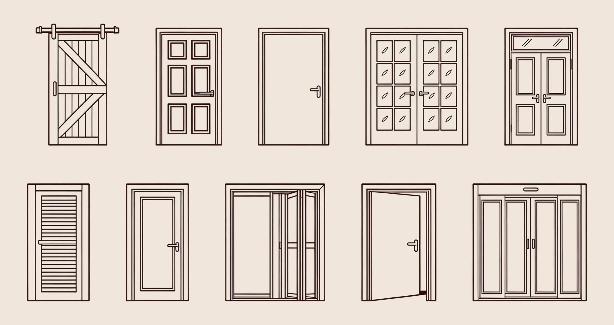 Wooden door manufacturers