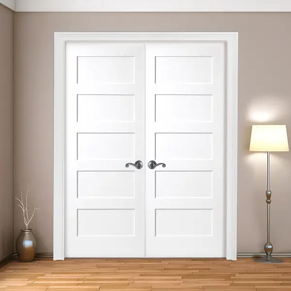 Shaker laminate door