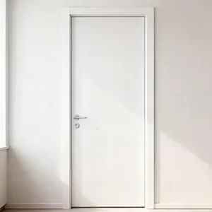 Showroom front door
