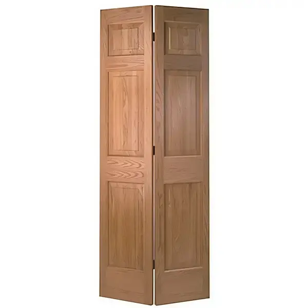 Solid core bifold door is also the solid wood folding door