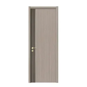 Solid core laminate door