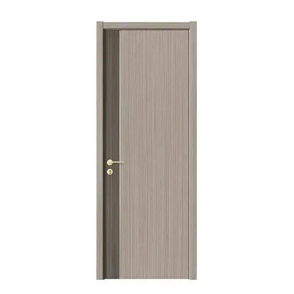 Solid core laminate door