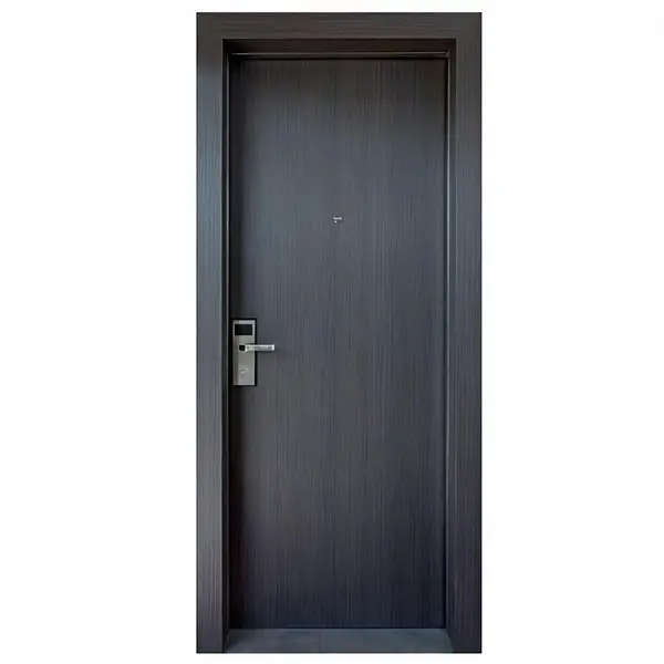 Solid core laminate door