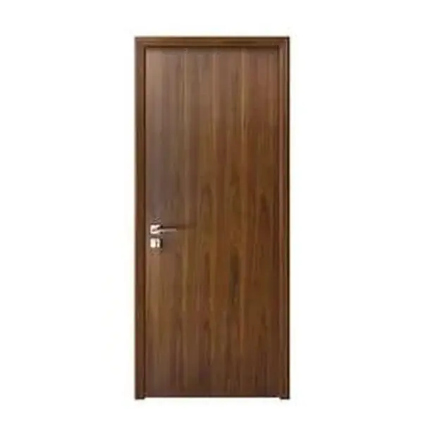 Solid core laminate door