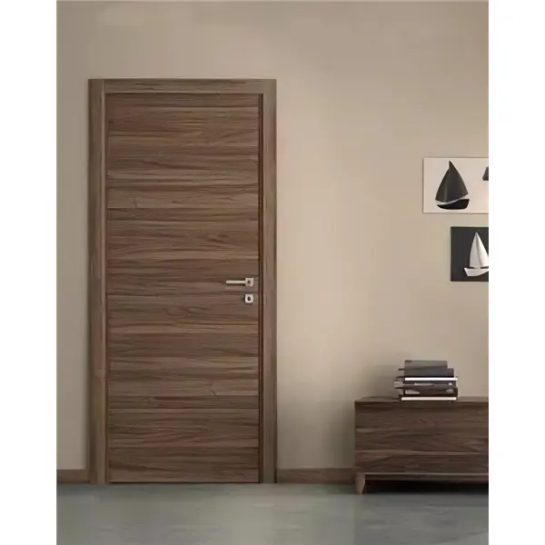 Solid core laminate door