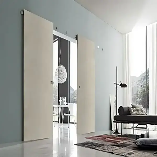 WPC sliding door