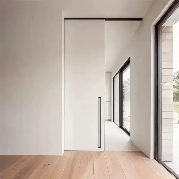 WPC sliding door